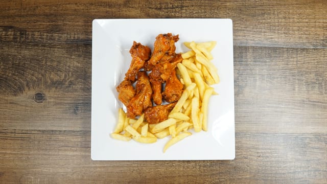 8 Count Wings