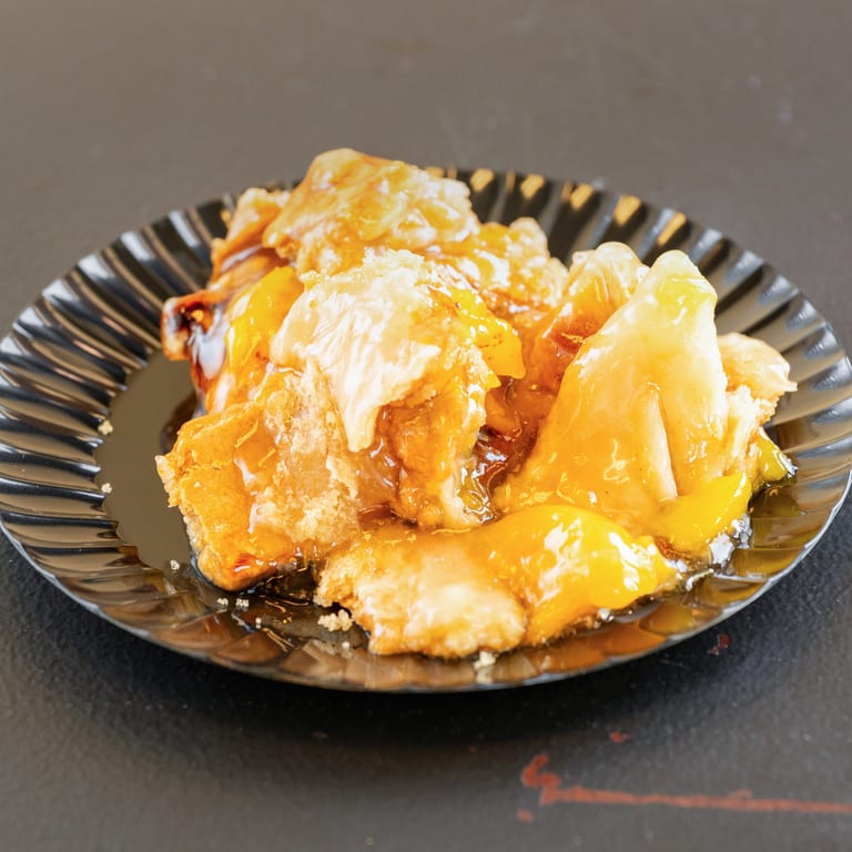 Indulge in Our Cobbler