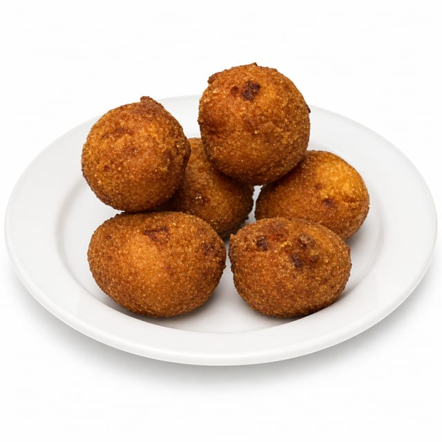 Hush puppies.