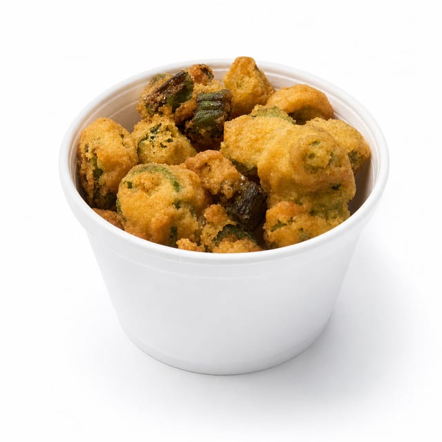 Fried Okra.