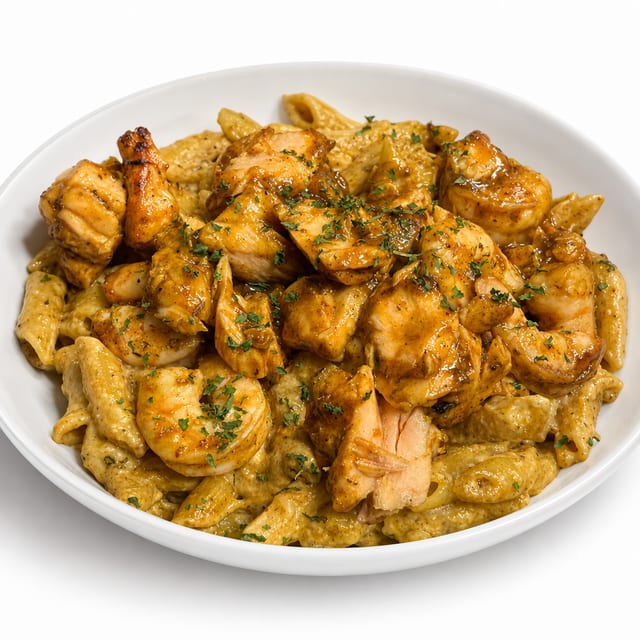 Jerk Pasta.