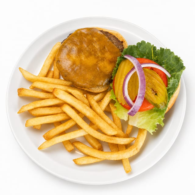 Cheeseburger.