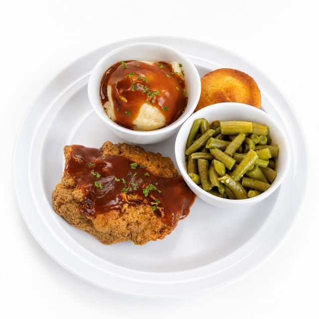 Country Fried Steak.