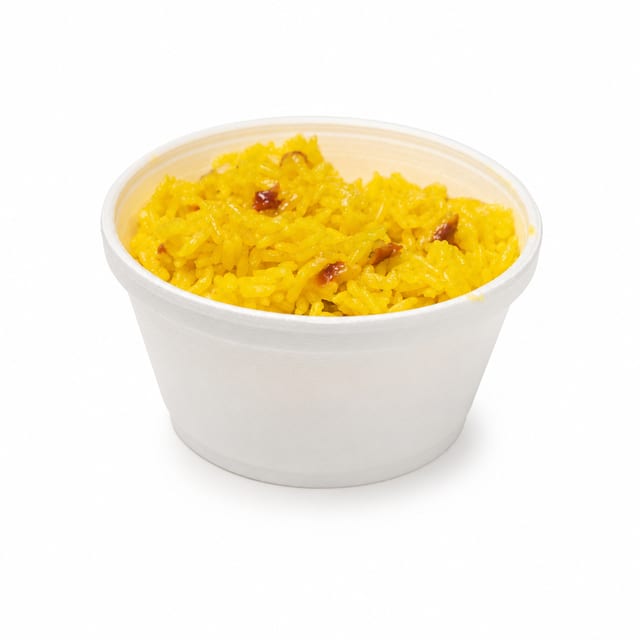 Seasoned Yellow Rice.