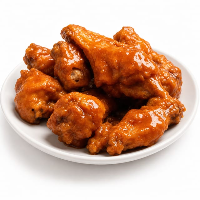 50 Ct Wings.
