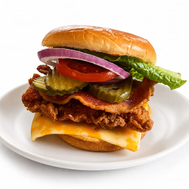 Crispy Chicken Club.