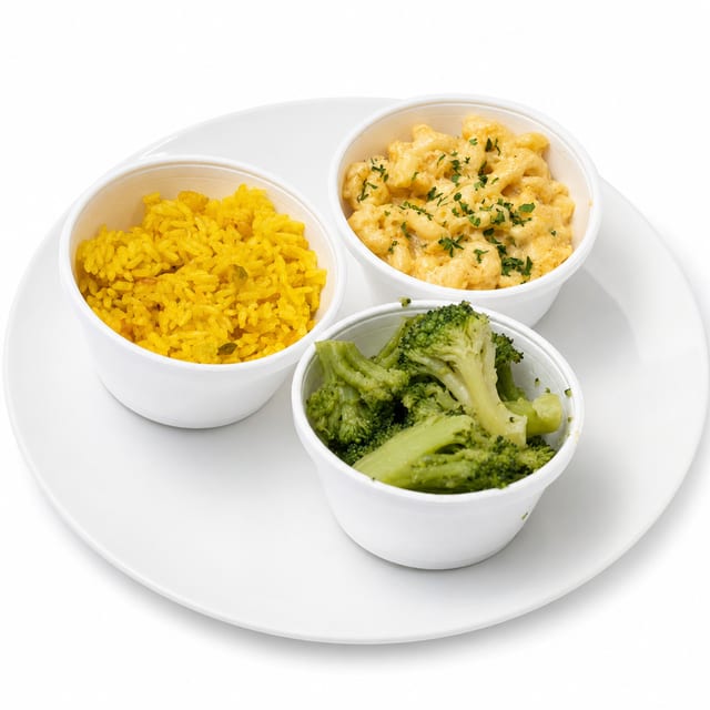Veggie Plate.
