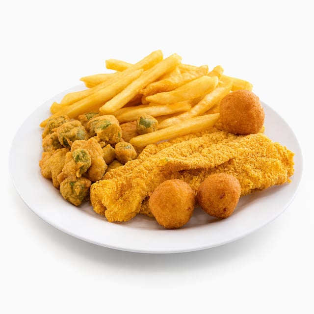 2pc Fish Plate.