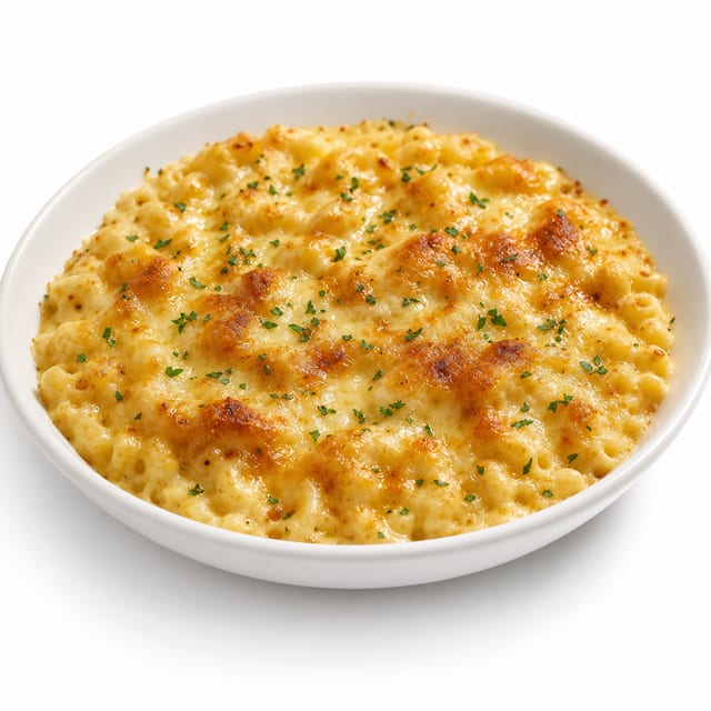 Mac n Cheese.