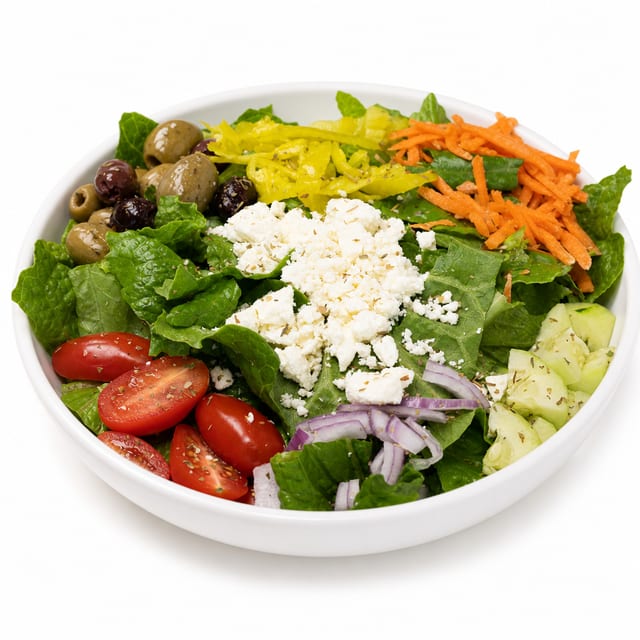 Greek salad.