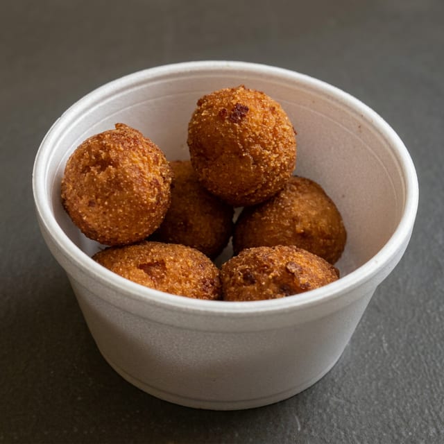 Hush puppies.