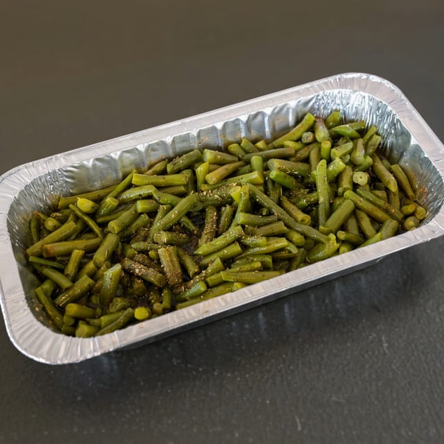 Green Beans.