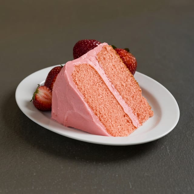 Homemade Cake.