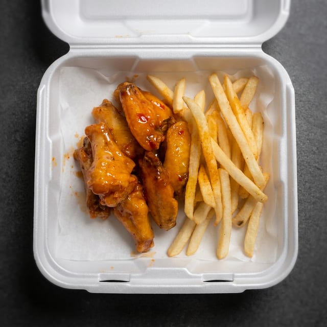 8 Count Wings.