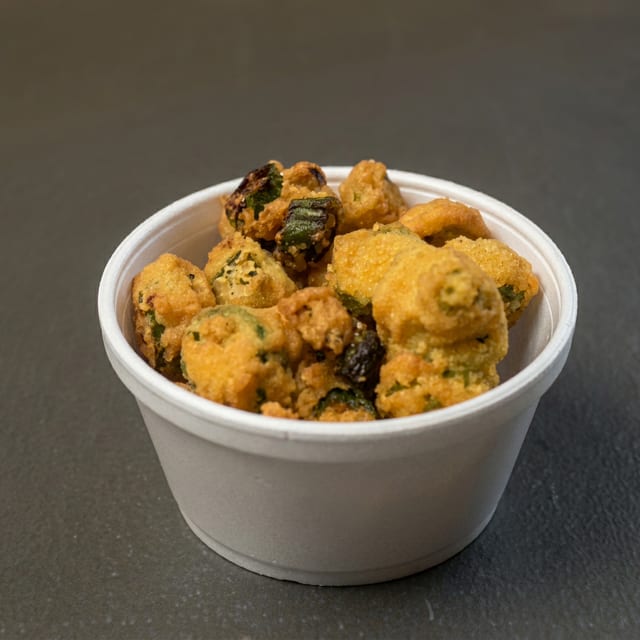 Fried Okra.
