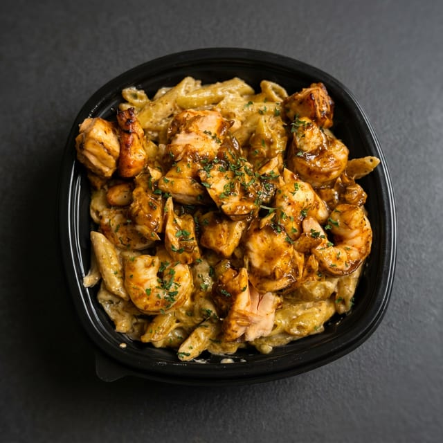Jerk Pasta.
