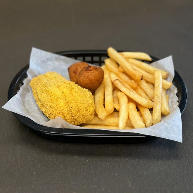 Fish & fries.