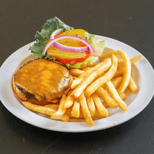 Cheeseburger.