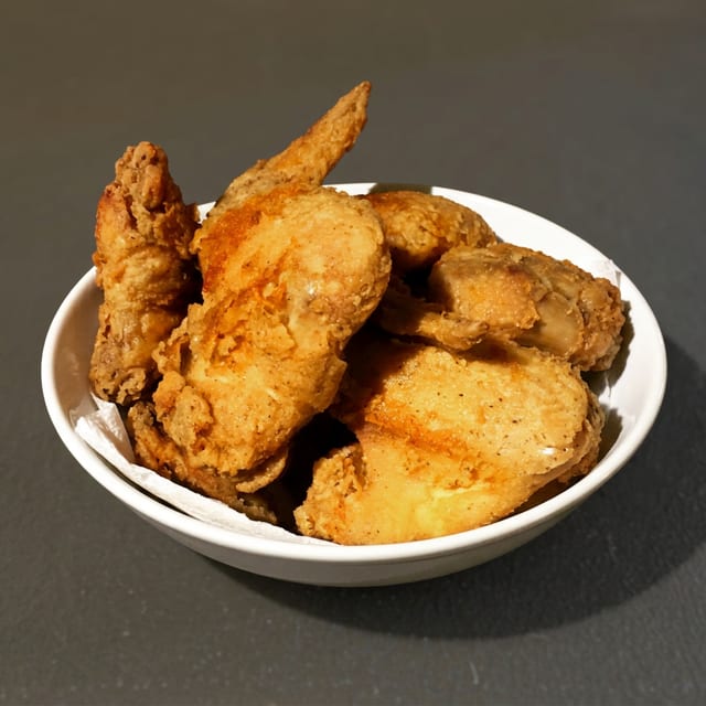 8pc Chicken with 2 Large Sides.