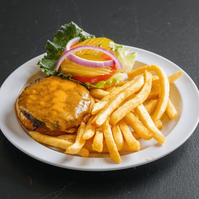 Cheeseburger Combo.