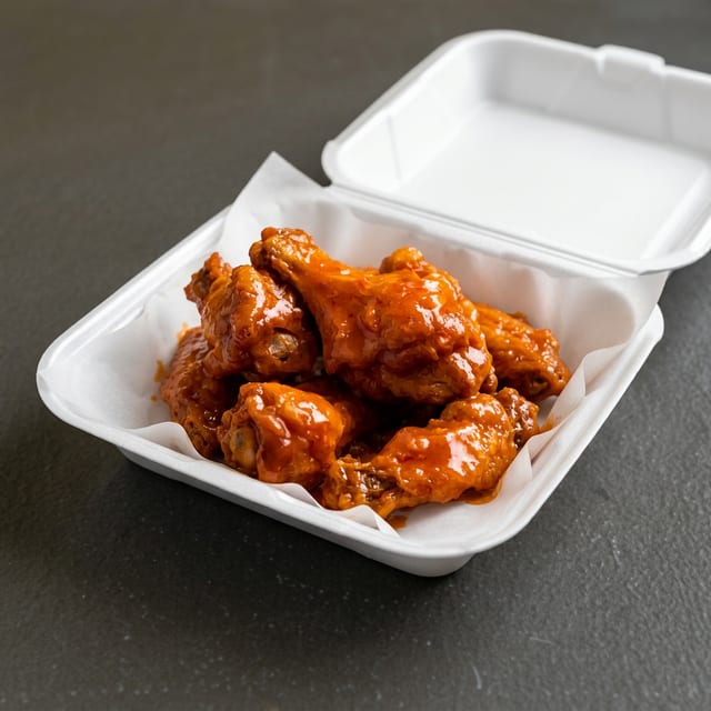 50 Ct Wings.