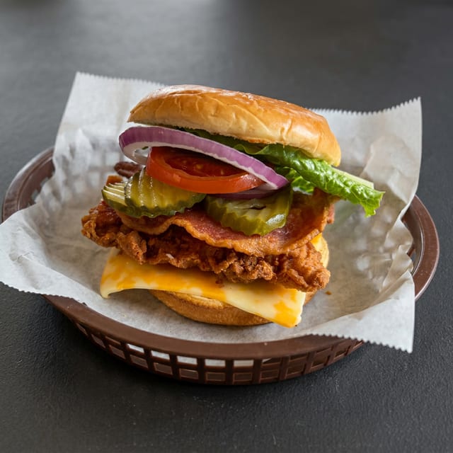 Crispy Chicken Club.