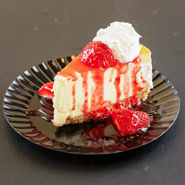 Strawberry Cheesecake.