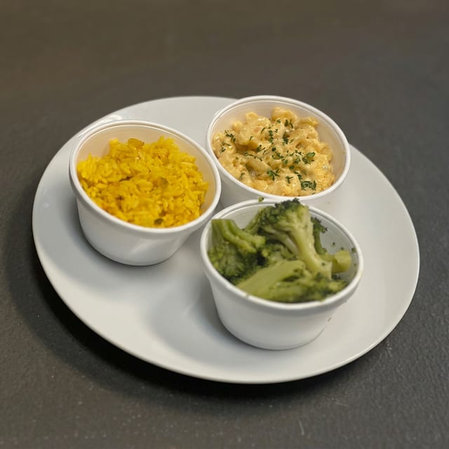Veggie Plate.