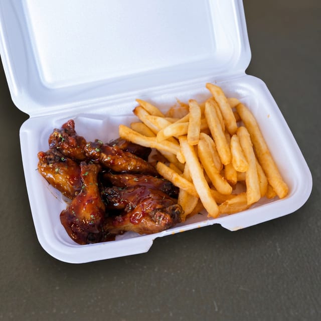 Wing Combo.