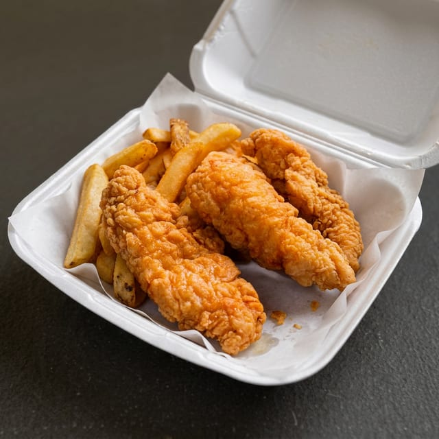 2pc Chicken Tenders.