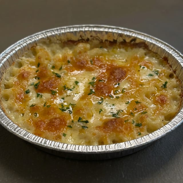 Mac n Cheese.