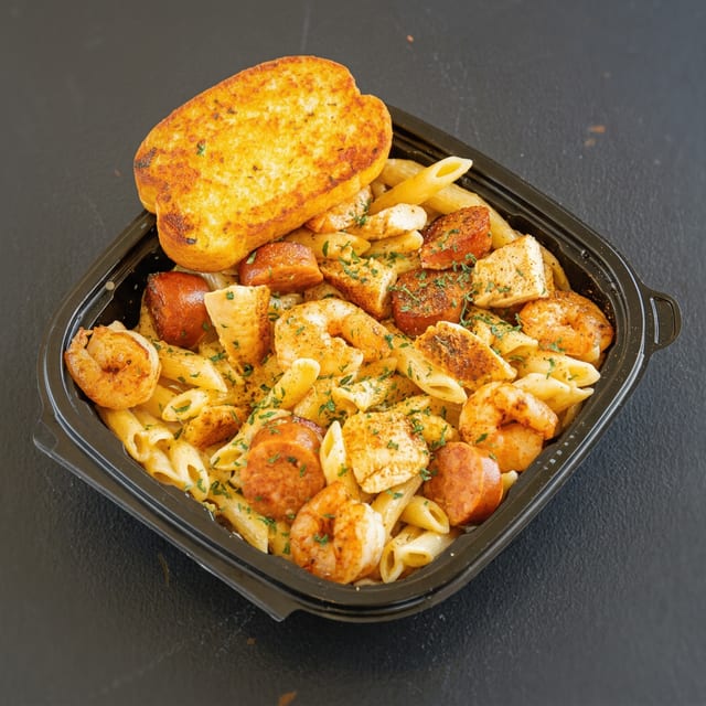 Cajun Pasta.