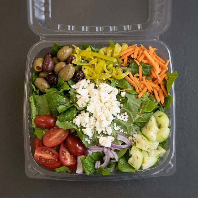 Greek salad.