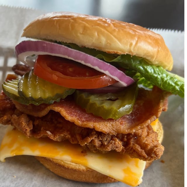 Crispy Chicken Club