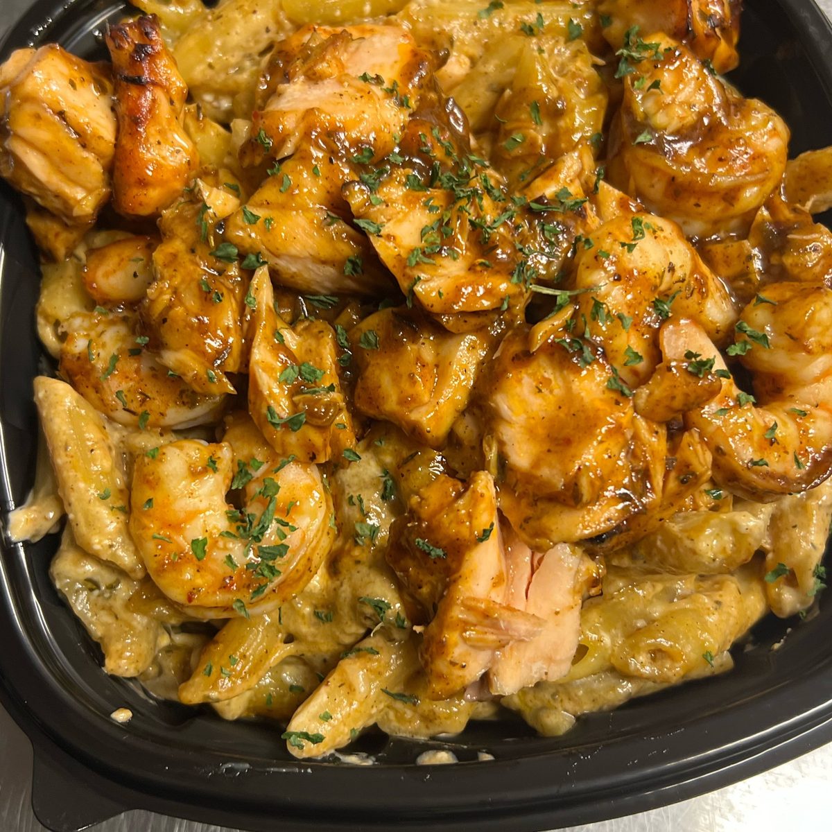 Jerk Pasta