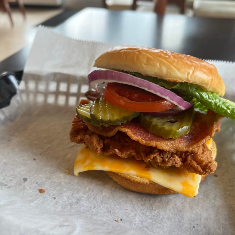 Southern Fried Fish Sandwich Delights