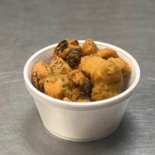 Fried okra
