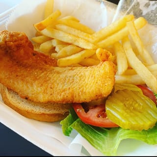 Fish Sandwich Combo