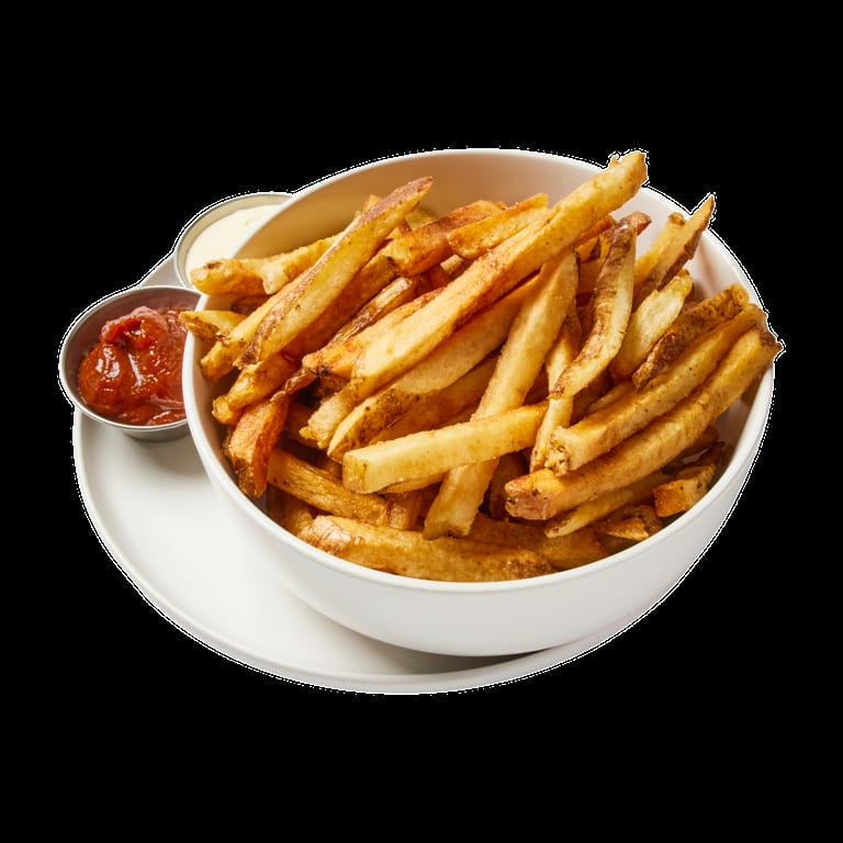 Golden French Fries: A Crispy Delight