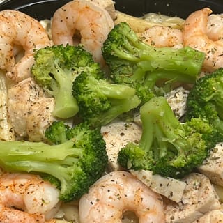 Shrimp and Broccoli