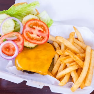 Cheeseburger Combo
