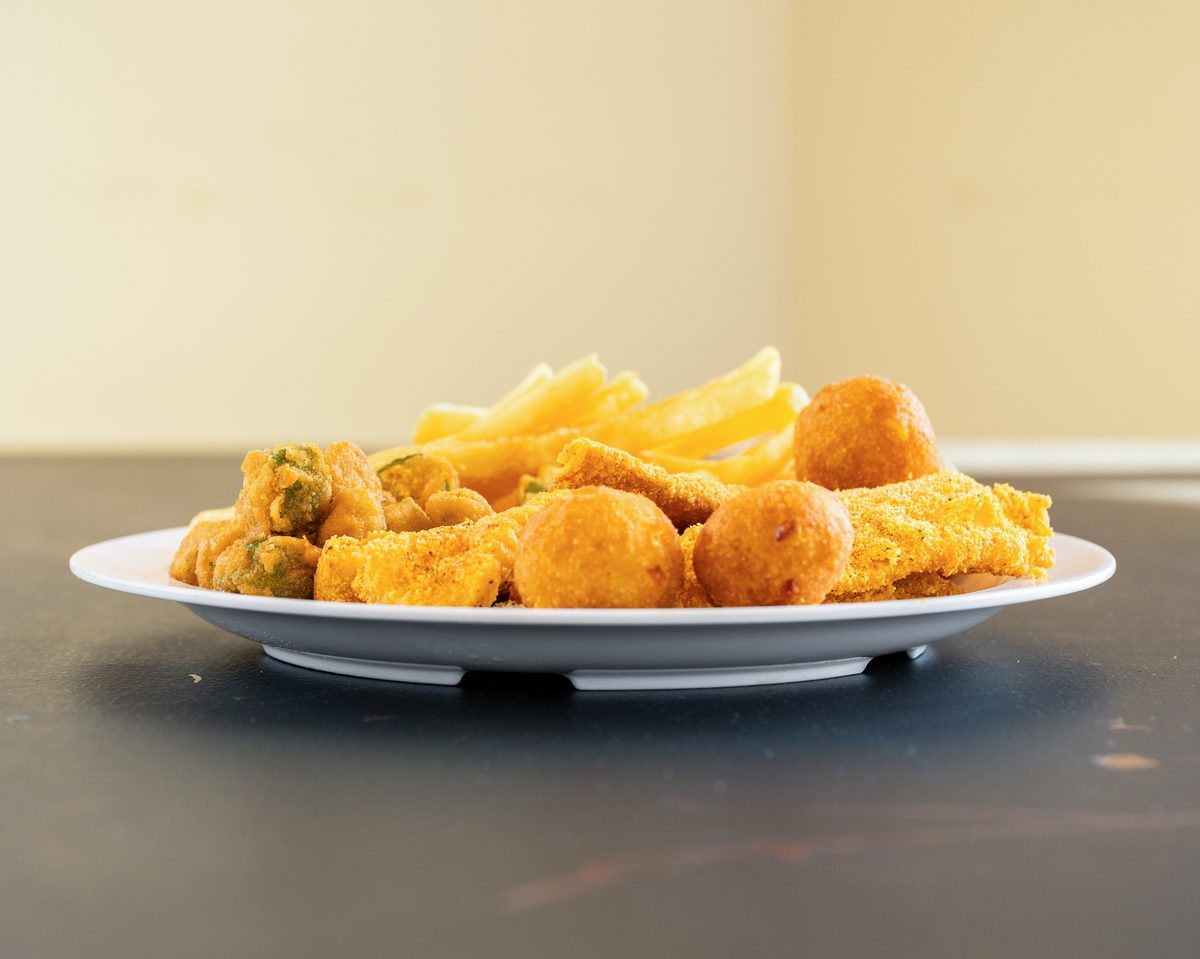 2pc Fish Plate