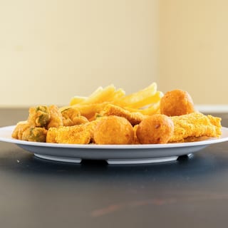 2pc Fish Plate