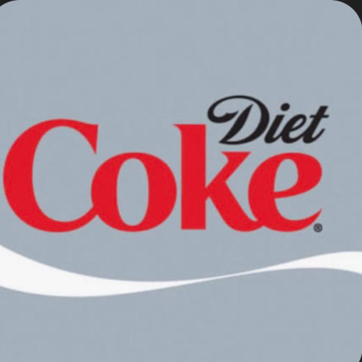 Bottled Diet Coke