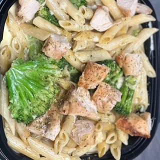 Chicken and Broccoli